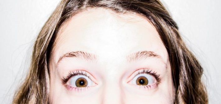 eyebrow hair falling out